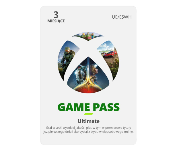 Microsoft Game Pass Ultimate 3 miesiące (kod) - 585406 - zdjęcie 10
